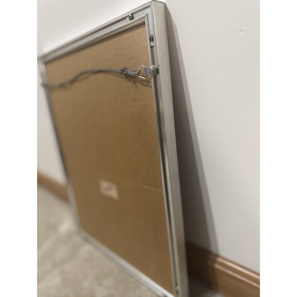 Boho Vintage 1960s Cancer Zodiac Astrology Art Mid Century Framed Print 12x16.5 - Picture 4 of 10